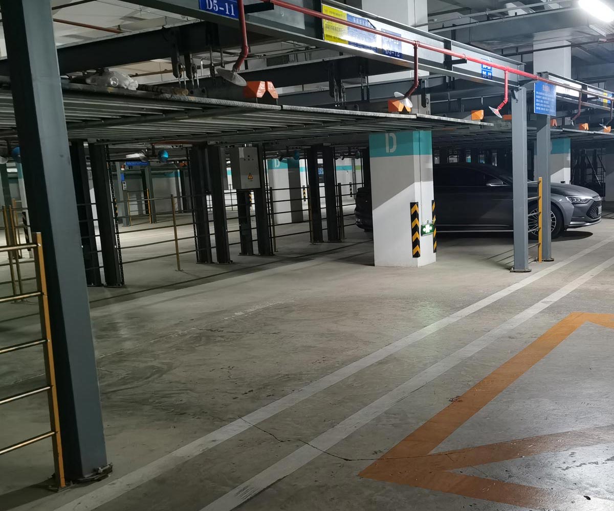 漢濱兩柱式立體停車庫(kù)