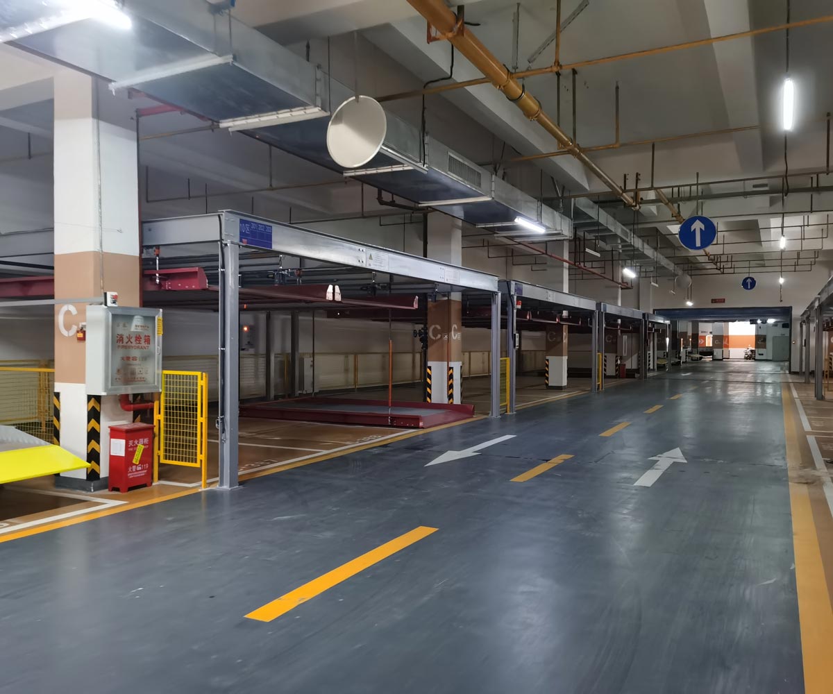 徽縣家用簡(jiǎn)易升降立體車位