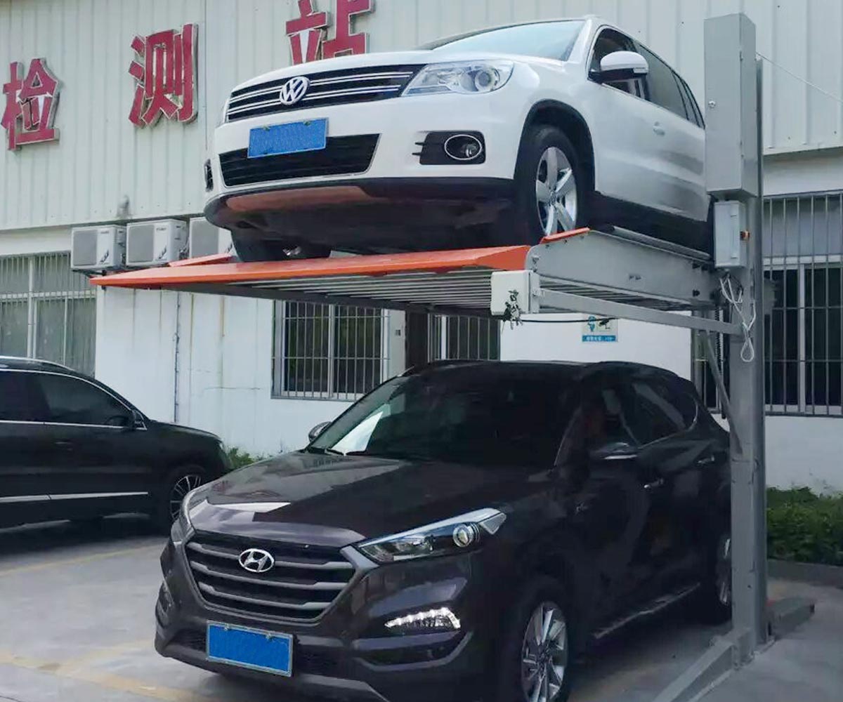洛川雙層機(jī)械立體停車設(shè)備
