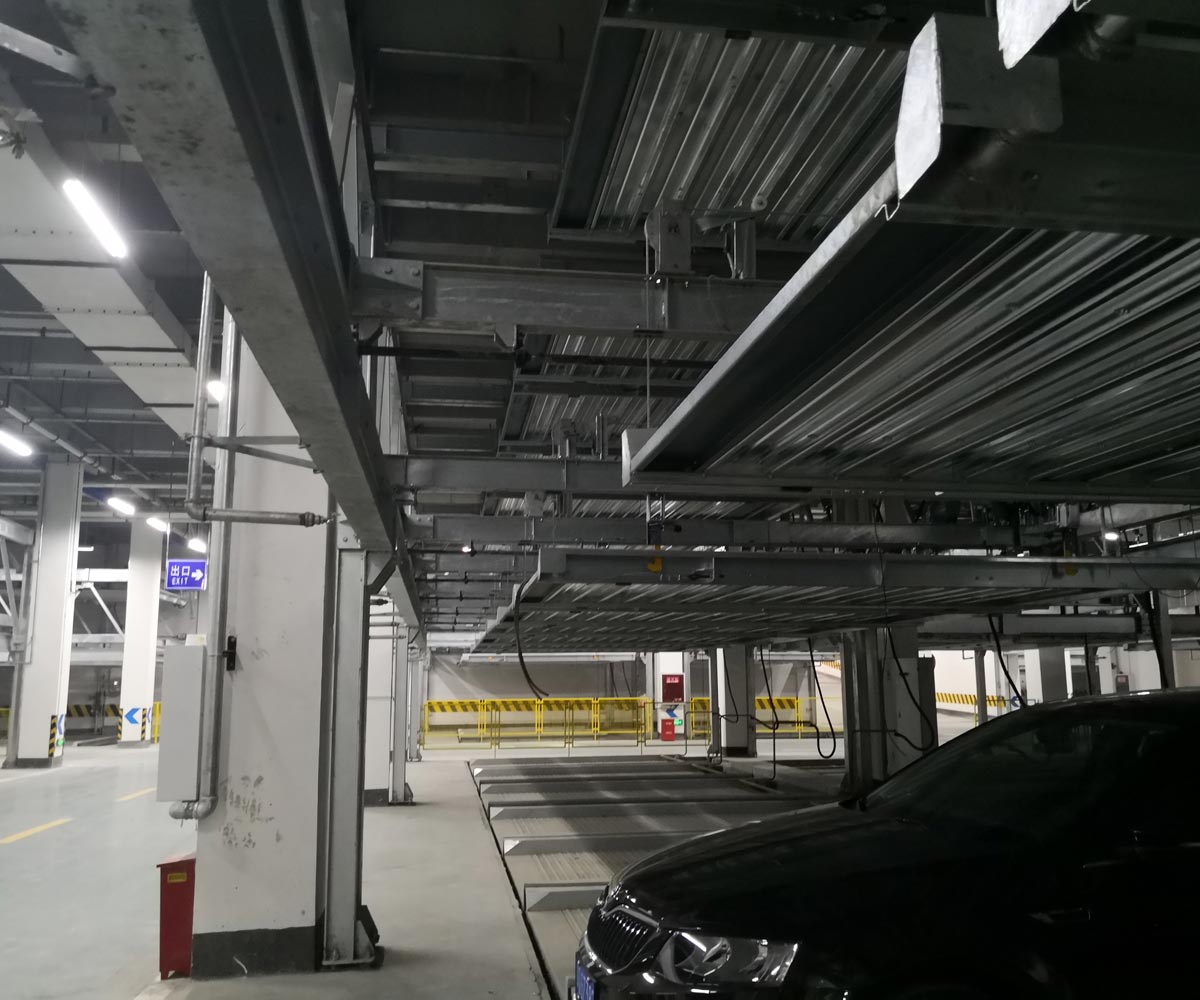 白銀上下升降停車庫(kù)