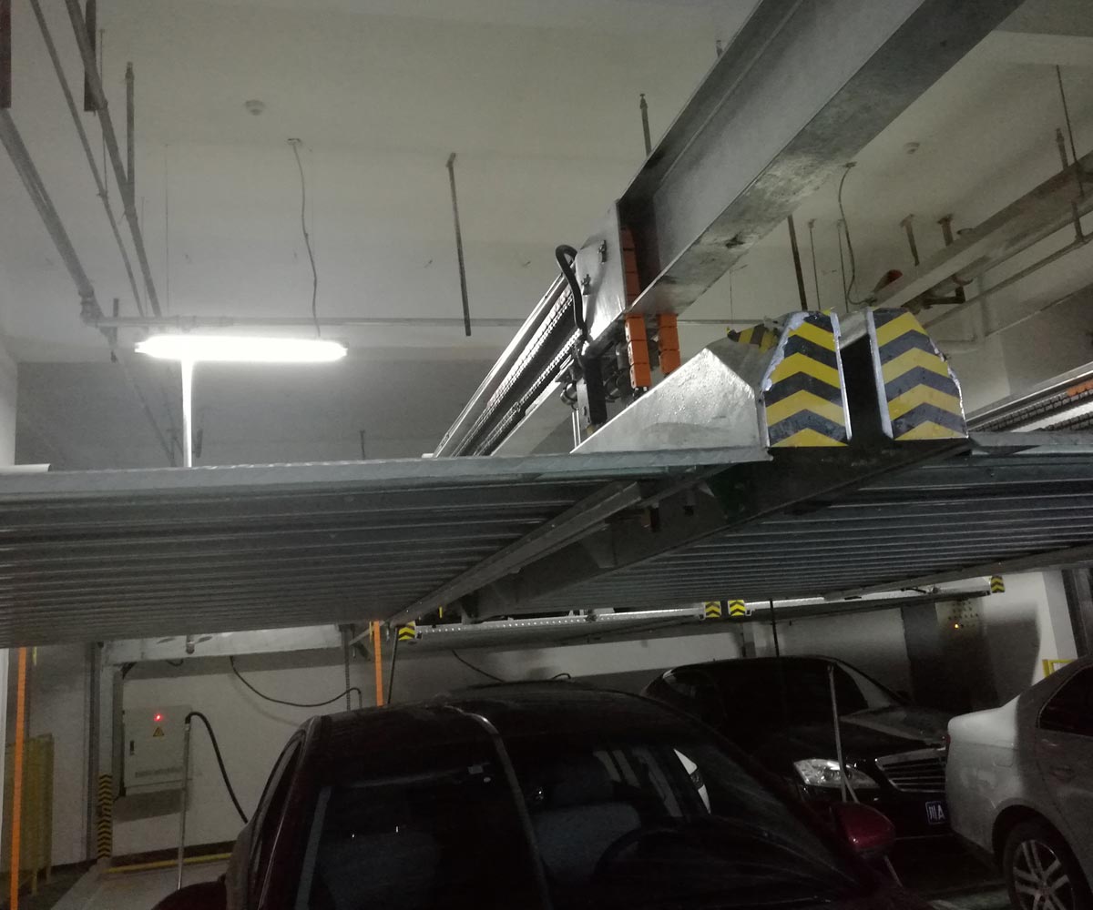 徽縣三層升降機(jī)械停車位