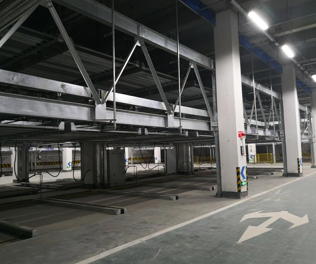 大荔兩層升降機械式立體停車設備